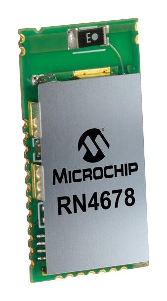 Microchip Rn4678-V/rm113 Bluetooth Module, Class 2, Ble 5.0+Edr