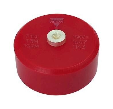 Vishay 715C30Ktt94 Disc Capacitor, 940Pf, 30Kv, Screw