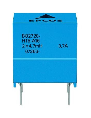 Epcos B82720H0015A035 Power Line Choke, Ring Core, 68Mh, 0.2A