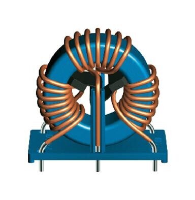 Epcos B82745S6123N002 Power Line Choke, Ring Core, 350Uh, 12A