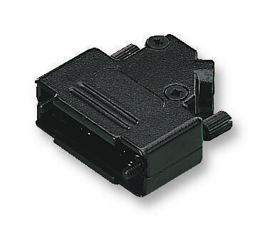 Mh Connectors Mhd45Ppk15-K Backshell, D, 45Deg, 15Way