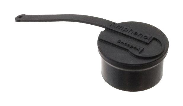 Amphenol Socapex Rjf 544Besc Receptacle Cap, Rubber, Ip68