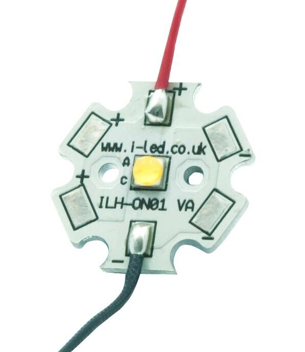 Intelligent Led Solutions Ilh-Og01-Nuwh-Sc221-Wir200. Led Mod, Neutral Wht, 4000K, 270Lm, 2W