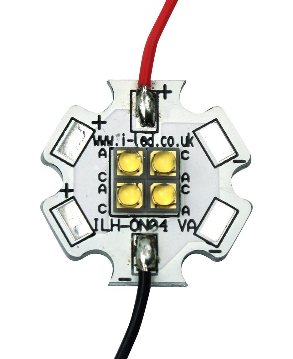 Intelligent Led Solutions Ilh-Ow04-Stwh-Sc211-Wir200. Led Mod, Street Wht, 5700K, 656Lm, 4.34W