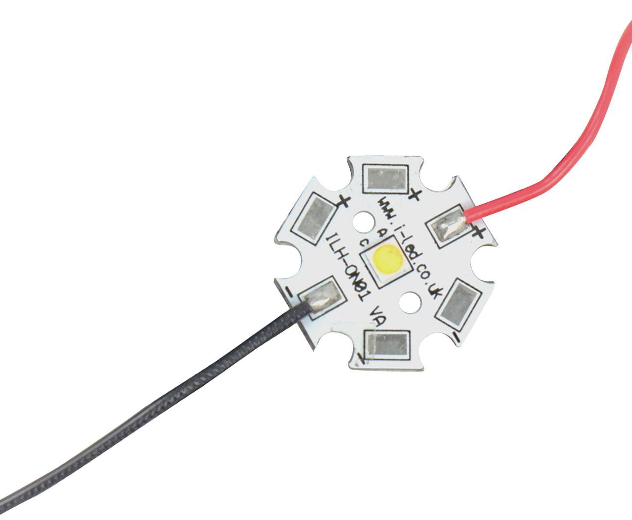 Intelligent Led Solutions Ilh-Po01-Mw80-Sc221-Wir200 Led Module, Medium Wht, 4500K, 135Lm, 1W