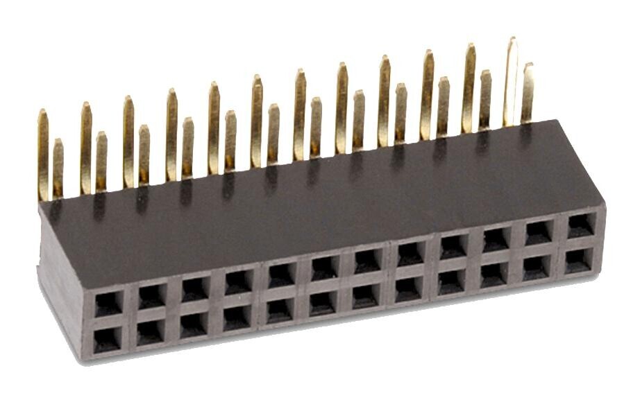 Wurth Elektronik 613024243121 Btb Conn, R/a Rcpt, 24Pos, 2Row, 2.54Mm