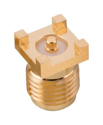 Wurth Elektronik 60312102114405 Rf Coax Conn, Sma Jack, 50 Ohm, Pcb