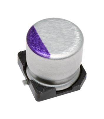 Panasonic 16Svpt1000M Cap, 1000Uf, 16V, Alu Elec, Polymer, Smd