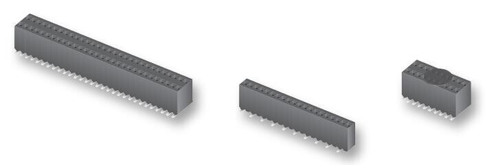 Samtec Rsm-107-02-L-S Conn, Rcpt, 7Pos, 1Row, 1.27Mm