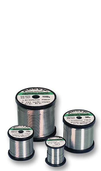 Edsyn Sa1250 Solder Wire, Lead Free, 1.0Mm, 250G