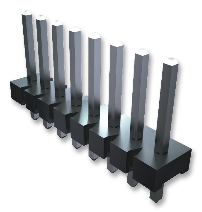 Samtec Fwj-05-01-T-S Conn, Header, 5Pos, 1Row, 3.96Mm