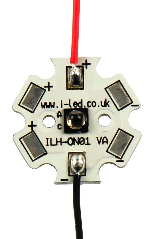 Intelligent Led Solutions Ilh-Io01-85Sl-Sc211-Wir200. Ir Emitter Module, 1 Chip Ir, 850Nm
