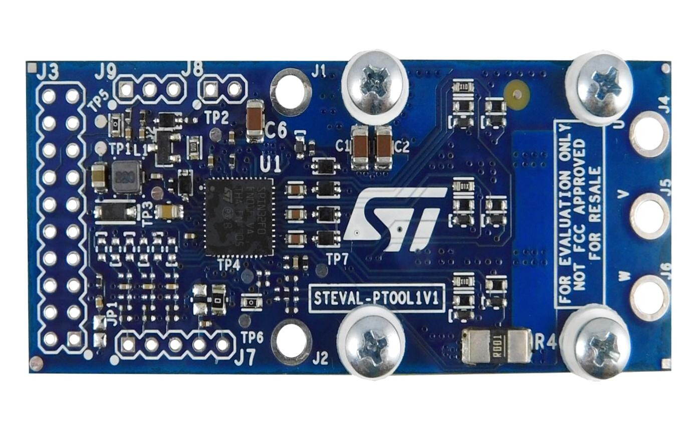 Stmicroelectronics Steval-Ptool1V1 Ref Design Board, Bldc Motor Ctrl