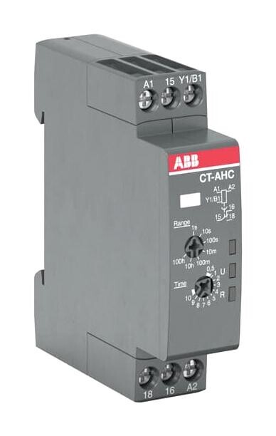 Abb 1Svr508110R0000 Time Relay, 0.05S-100H, Off-Delay, Spdt
