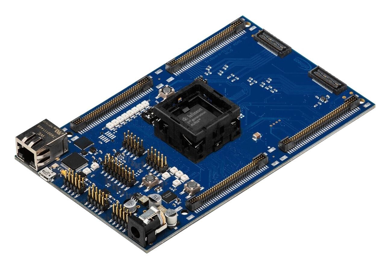 Infineon Kita2Gtc3675Vtfttobo1 Evaluation Board, Tricore, 32Bit