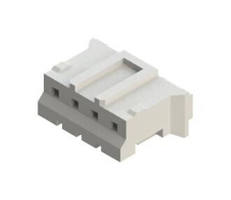 Edac 140-504-210-011. Connector Housing, Rcpt, 4Pos, 2Mm