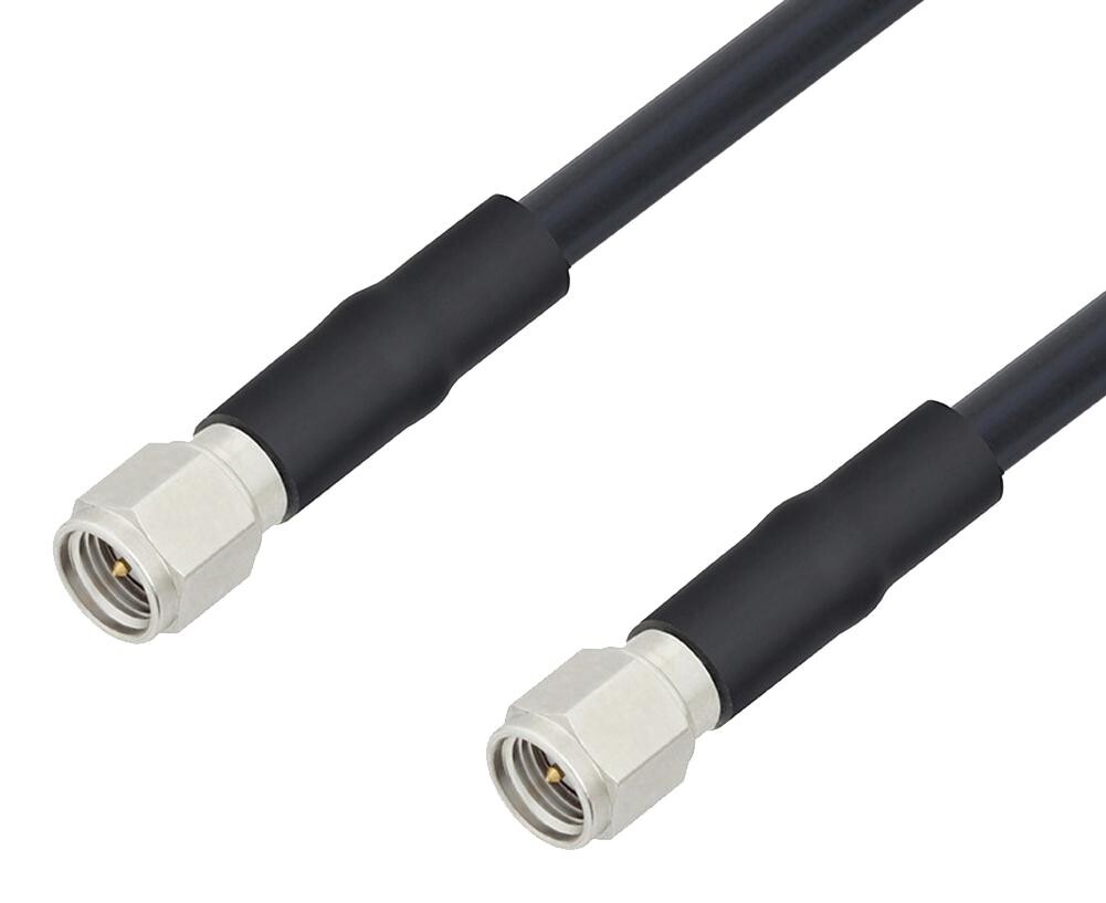 L-Com Lcca30161-Ft4 Rf Coax Cable, Sma Plug-Sma Plug, 4Ft
