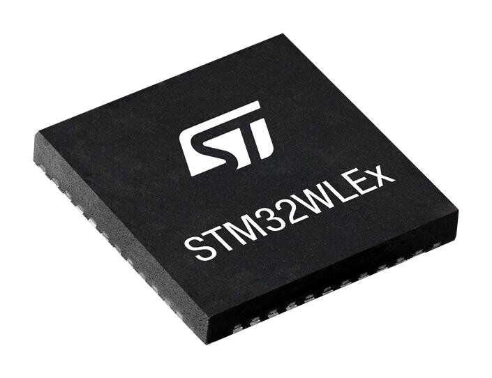 Stmicroelectronics Stm32Wle5Ccu6 Mcu, Arm Cortex-M4, 48Mhz, Ufqfpn-Ep-48