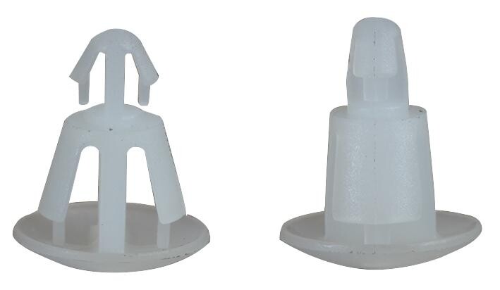 Duratool D01455 Pcb Spacer Support, Nylon66, Natural