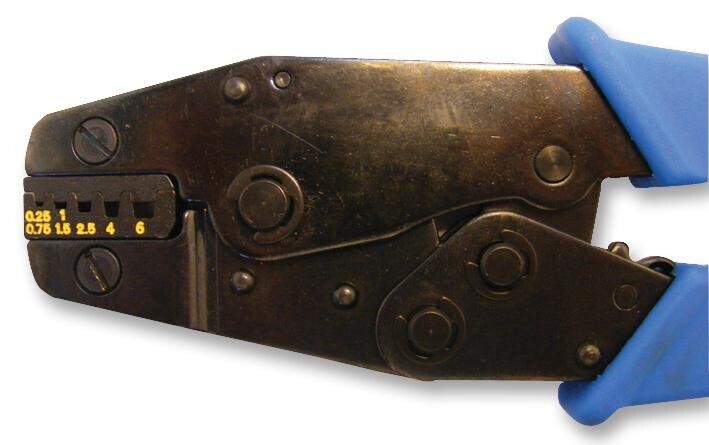 Multicomp Pro Ly8-060 Crimp Tool, Bootlace, Cord End