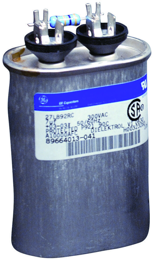 Genteq 97F6934 Capacitor Polypropylene Pp Film 26Uf, 540V, 3%, Qc