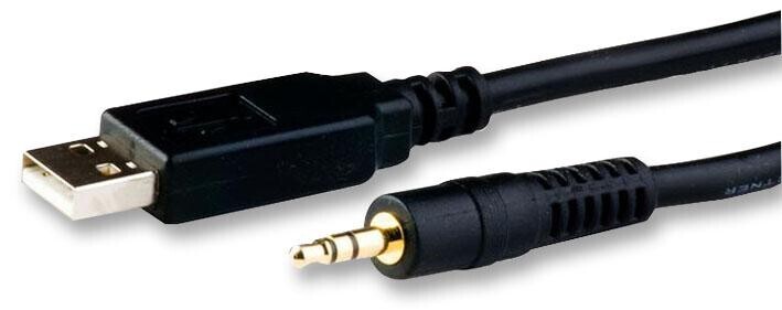 Ftdi Ttl-232R-3V3-Aj Cable, Usb-Ttl, Ser Conv, 3V3, Aud Jack