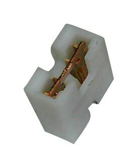 Amphenol Communications Solutions 68786-202Lf Jumper, 2.54Mm, White, 2Way