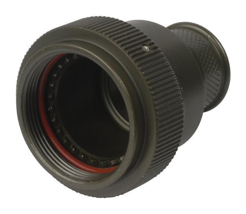 Amphenol Pcd M85049/82-14W02 Backshell, 180Deg, Aluminium Alloy