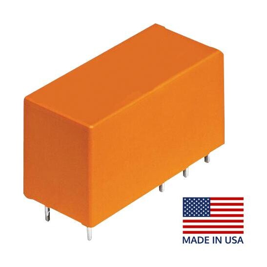 Schrack - Te Connectivity Rt174012. Power Relay, Spdt, 12Vdc, 10A, Tht