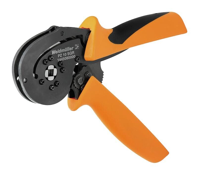 Weidmuller 1445080000 Crimp Tool, 0.14-10Mm2 Wire-End Ferrule