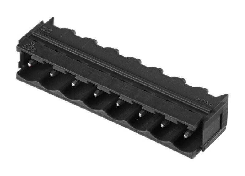 Weidmuller 1155320000 Terminal Block, R/a Header, 2Pos, 5.08Mm