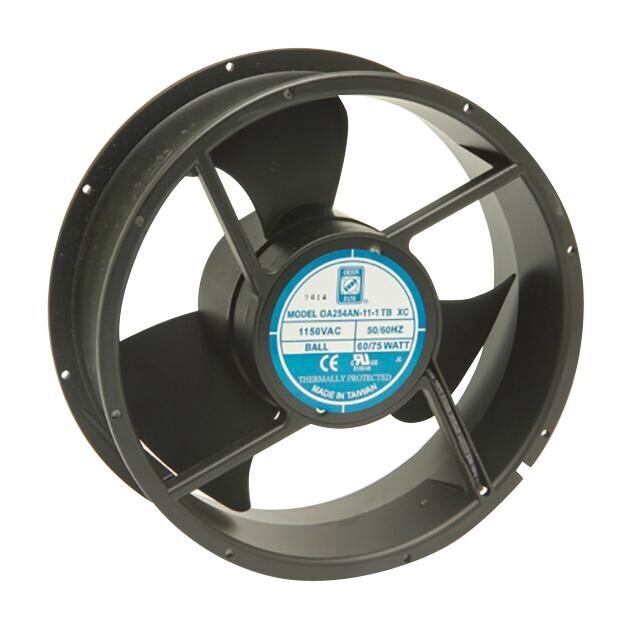 Orion Fans Oa254An-11-1Tbxc Axial Fan, Ball, 850Cfm, 69Db, 75W, 115V