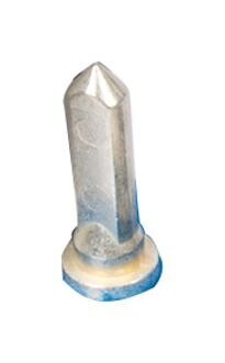 Amphenol Aerospace Rvpx-Hpd-2. Guide Pin, Zinc, 2.6Mm