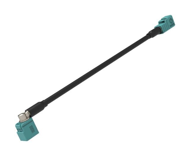 Amphenol Rf 095Fjzfjzah-012. Rf Coax Cable, Fakra R/a Jack-Jack, 12