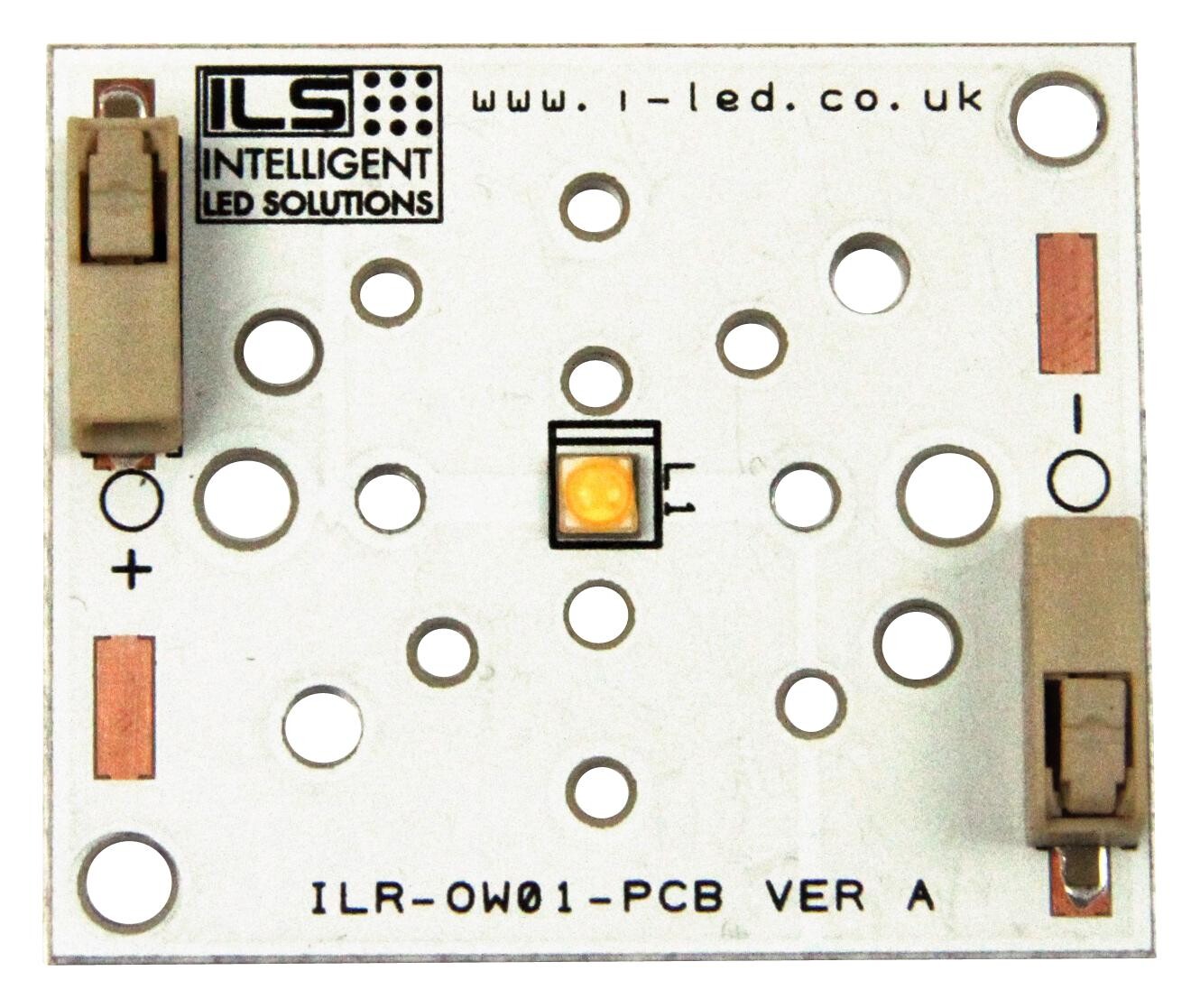 Intelligent Led Solutions Ilr-Lo01-S270-Ledil-Sc201. Uv Module, 1 Chip, 270-290Nm, 0.15W