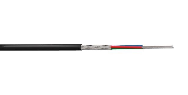 Multicomp Pro Mp005989 Shld Flex Cable, 36 Core, Pvc, 100M, Blk