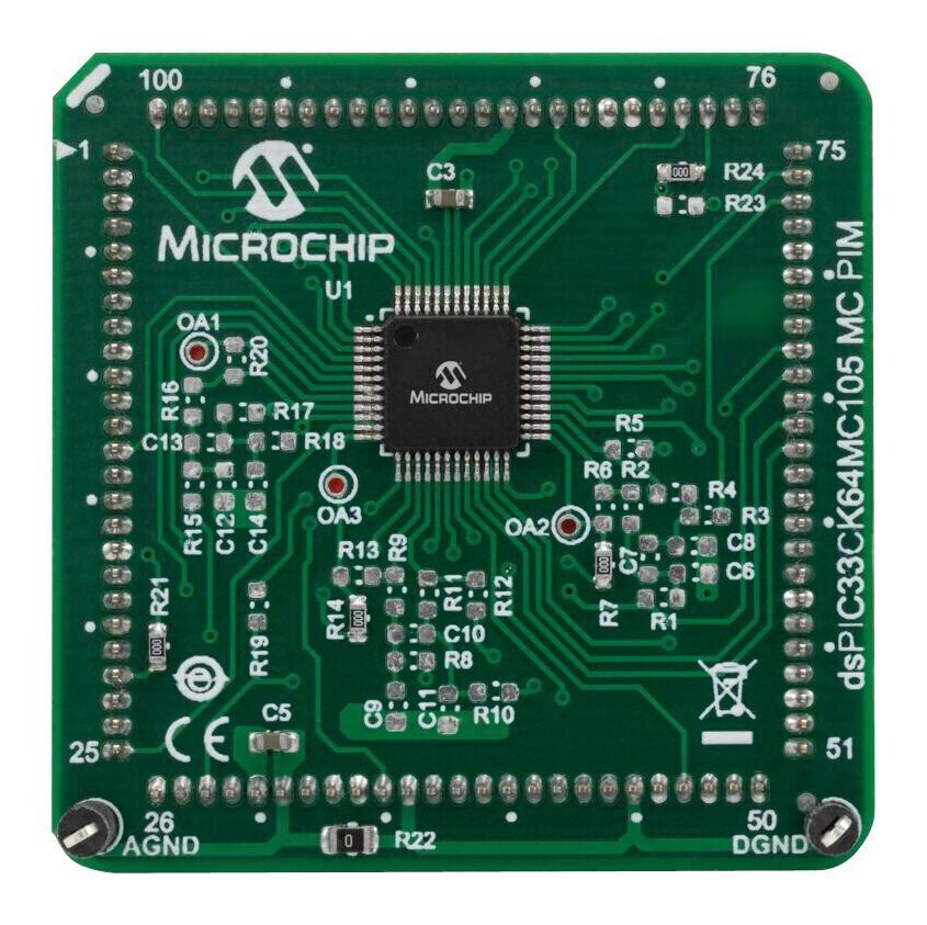 Microchip Ma330051-1 Plug-In Module, External Op-Amp Mc Pim