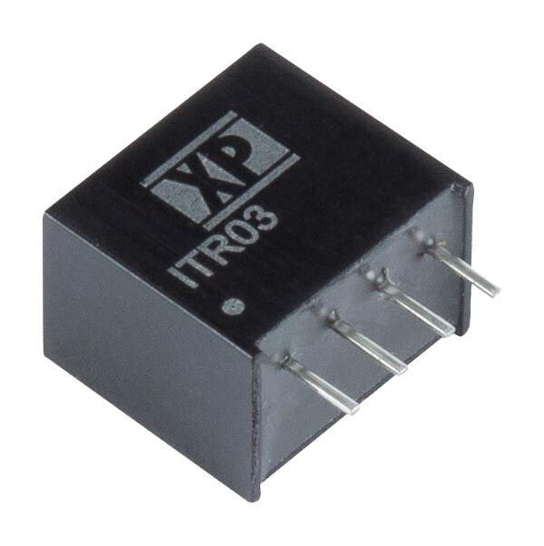 Xp Power Itr0312S09 Dc-Dc Converter, 9V, 0.333A