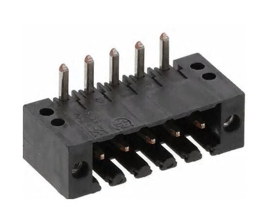 Weidmuller 1615560000 Terminal Block, R/a Header, 5Pos, 5Mm