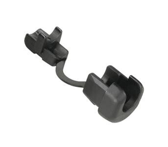 Essentra Components Srb-R-8 Grommet, Nylon 6.6, 15.9Mm, Black