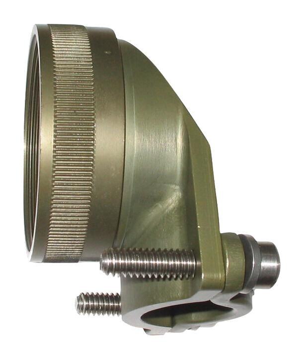 Amphenol Pcd M85049/124S17W Cable Clamp, Size 17, Aluminium Alloy