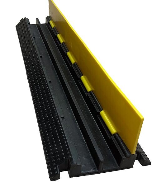 Io Audio Technologies Csl20102-03 Cable Protector, 2-Ch, 3Ft, Black/yellow