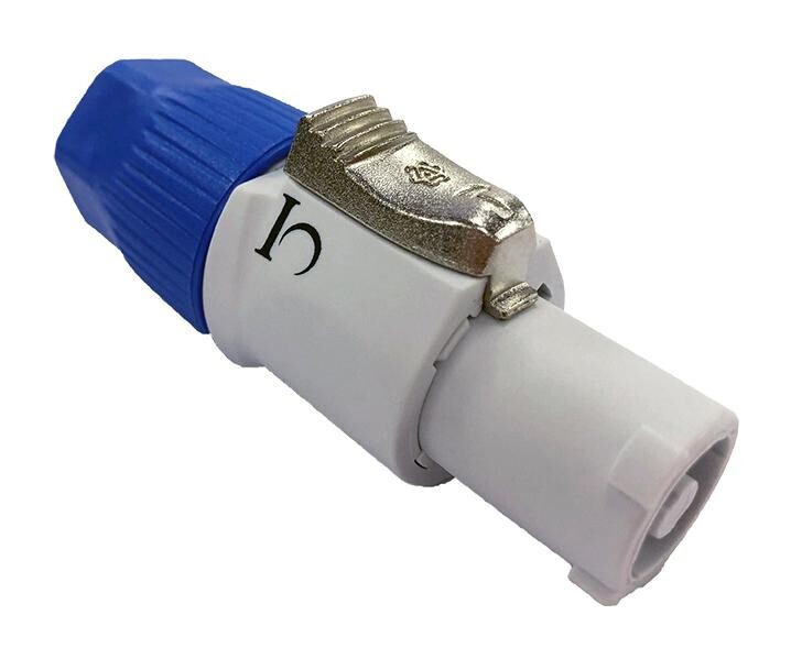 Io Audio Technologies Io-Prc3Fb Power Entry Conn, Rcpt, 20A, Push Lock