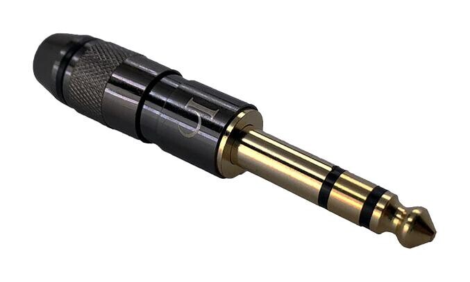 Io Audio Technologies Io-T3Mbk Phone Conn, Plug, 3Pos, 1/4