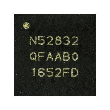 Nordic Semiconductor Nrf52832-Qfaa-T Bluetooth, Soc, 2Mbps, 2.5Ghz, Qfn-48