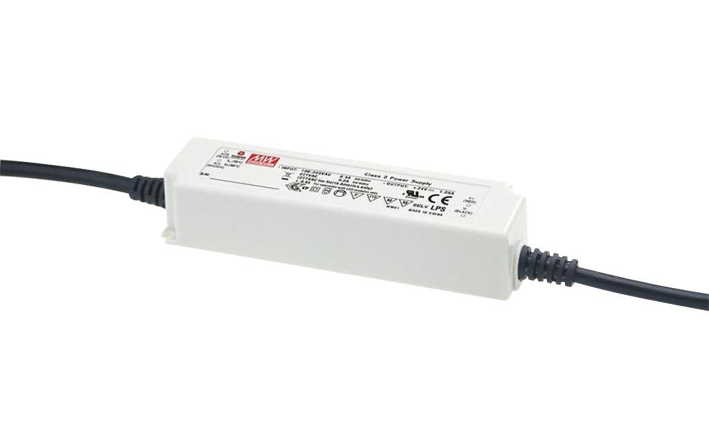 Mean Well Lpf-25-12 Led Driver, Constant Current/volt, 25.2W