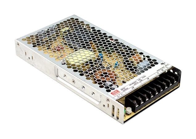 Mean Well Lrs-200-24 Power Supply, Ac-Dc, 24V, 8.8A