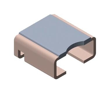 Vishay Wsl27261L000Feb Res, 0R001, 3W, 2726, Metal Strip