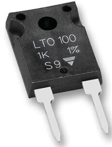 Vishay Lto100F3R300Jte3 Res, 3R3, 100W, To-247, Thick Film