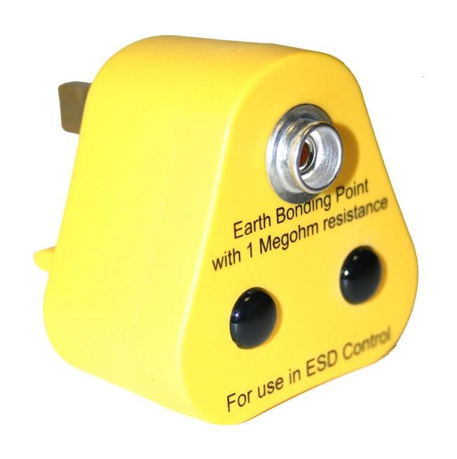 Multicomp Pro Mp005900 Earth Bonding Plug, 1 X 10Mm Stud, Uk